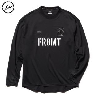 エフシーアールビー(F.C.R.B.)のFCRB x FRAGMENT L/S TRAINING TOP 19周年限定(Tシャツ/カットソー(七分/長袖))