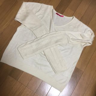 フェリシモ(FELISSIMO)の新品  フェリシモ  3 L  セーター(ニット/セーター)