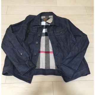 バーバリー(BURBERRY)の【新品】BURBERRY BRIT//デニムジャケット (Gジャン/デニムジャケット)