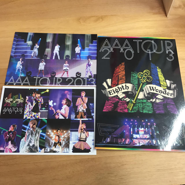 AAA(トリプルエー)の※取り置き中 購入× Eight Wonder エンタメ/ホビーのDVD/ブルーレイ(ミュージック)の商品写真