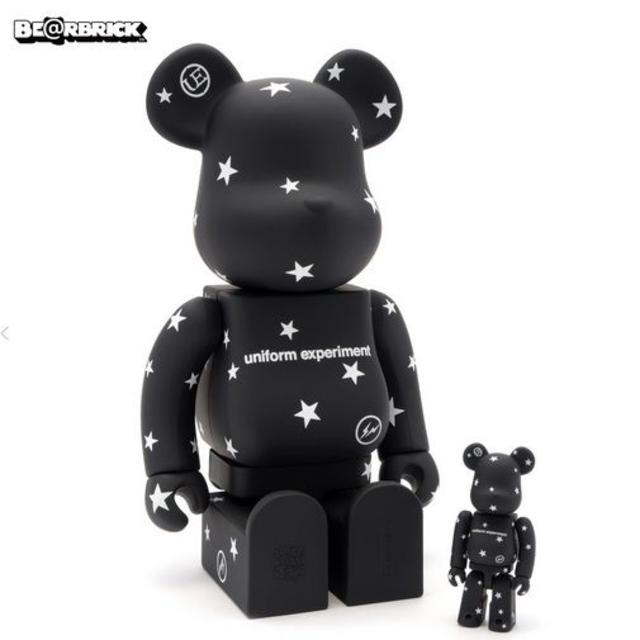 F.C.R.B.(エフシーアールビー)のベアブリック STAR BE@RBRICK 100％ & 400％ SET エンタメ/ホビーのおもちゃ/ぬいぐるみ(ぬいぐるみ)の商品写真