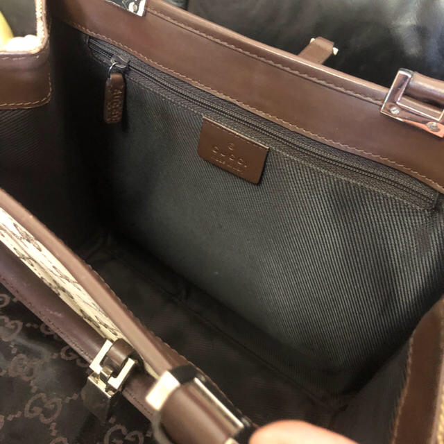 Gucci(グッチ)のGUCCI バッグ レディースのバッグ(ハンドバッグ)の商品写真