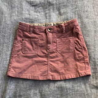 ザラキッズ(ZARA KIDS)のコーデュロイスカート 116cm(スカート)