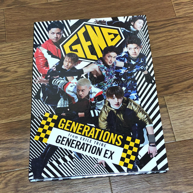 GENERATIONS EX エンタメ/ホビーのCD(ポップス/ロック(邦楽))の商品写真