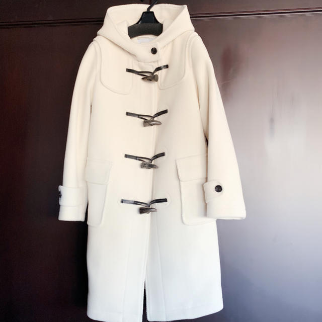 ESTNATION - 美品 2017AW エストネーション ホワイトダッフルコート 36