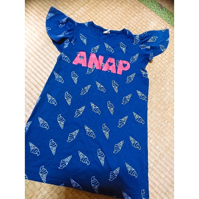 ANAP Kids(アナップキッズ)のANAP★130size キッズ/ベビー/マタニティのキッズ服女の子用(90cm~)(ワンピース)の商品写真