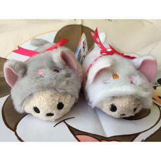 ディズニー(Disney)の★美品★ディズニー♡ツムツム♡ミッキー♡ミニー♡ねこ♡着ぐるみ(ぬいぐるみ)