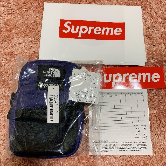 Supreme North Face Leather Shoulder Bag