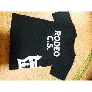 ロデオクラウンズワイドボウル(RODEO CROWNS WIDE BOWL)のロデオ★Ｌsize(Tシャツ/カットソー)