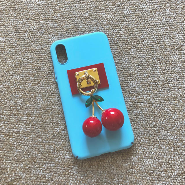 lilLilly(リルリリー)のlilLilly iPhoneXケース スマホ/家電/カメラのスマホアクセサリー(iPhoneケース)の商品写真