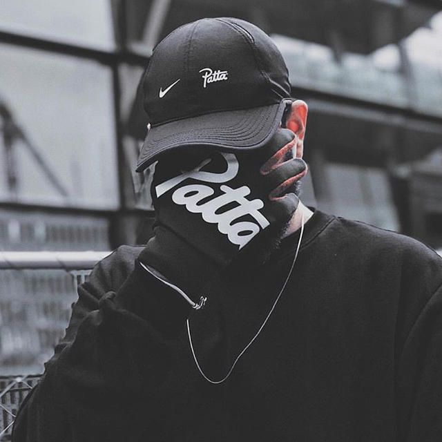 patta nike cap コラボ キャップ ブラック パタ ナイキ | フリマアプリ ラクマ