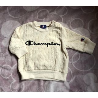 チャンピオン(Champion)のChampion 薄手トレーナー 70cm(トレーナー)