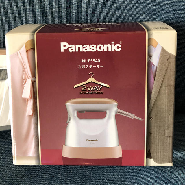 Panasonic衣類スチーマー NI-FS540 - アイロン