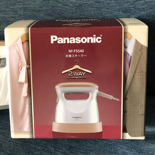 パナソニック(Panasonic)のPanasonic衣類スチーマー NI-FS540(アイロン)