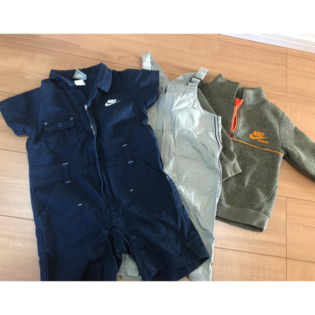 NIKE(ナイキ)のNIKE キッズ/ベビー/マタニティのベビー服(~85cm)(カバーオール)の商品写真