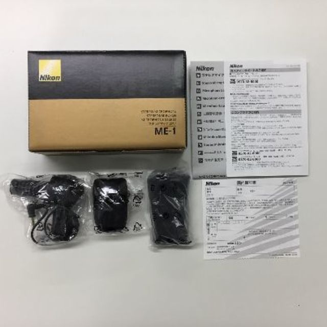 Nikon ステレオマイクロフォン ME-1【新品未使用】