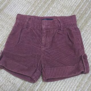 ベビーギャップ(babyGAP)のベビーギャップ コーデュロイショートパンツ 80 秋冬(パンツ)