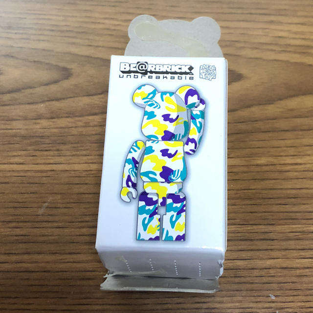 BEARBRICK×UVERworld エンタメ/ホビーのタレントグッズ(ミュージシャン)の商品写真