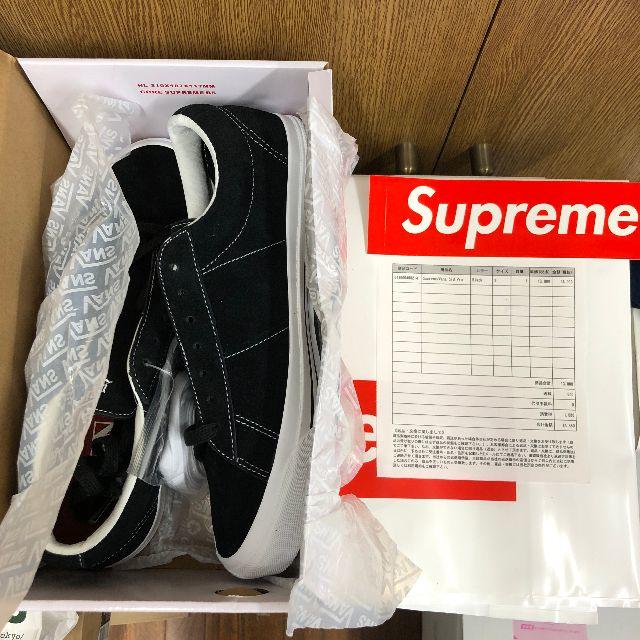 Supreme Vans Sid Pro Black 27cm バンズ