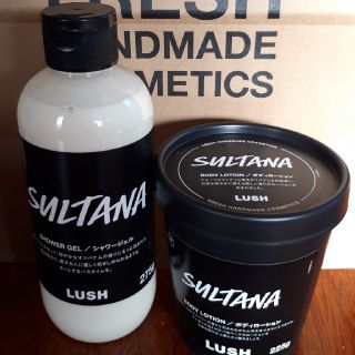 ラッシュ(LUSH)のスノータフィー 2点セット(バスグッズ)