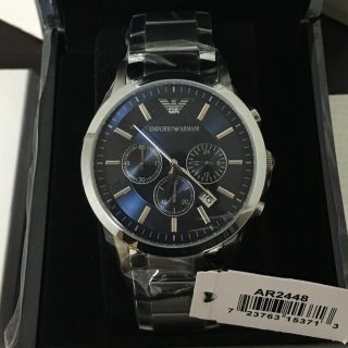 エンポリオアルマーニ(Emporio Armani)のエンポリオ・アルマーニ メンズ腕時計 レナト AR2448(腕時計(アナログ))