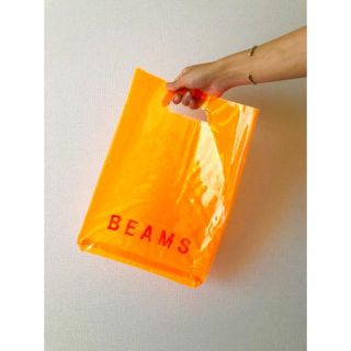 ビームス(BEAMS)のBEAMS クリアバッグ(トートバッグ)