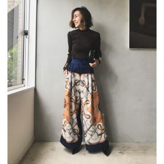 アメリヴィンテージ(Ameri VINTAGE)のAmeri vintage WENDY BELT WIDE PANTS✨(カジュアルパンツ)