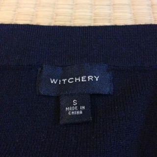 トゥモローランド(TOMORROWLAND)の値下げ WITCHERY ニットスカート(ひざ丈スカート)