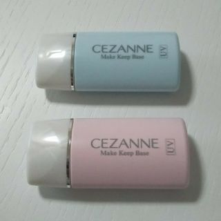 セザンヌケショウヒン(CEZANNE（セザンヌ化粧品）)のセザンヌ 皮脂テカリ防止下地 ２種セット(化粧下地)