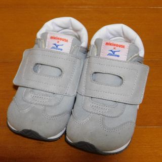 ミキハウス(mikihouse)の値下げ mikihouse×MIZUNO スニーカー 14.0(スニーカー)