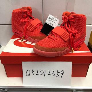 ナイキ(NIKE)のJason様専用Nike Air Yeezy Red October 26.5(スニーカー)