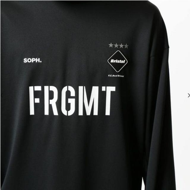 F.C.R.B.(エフシーアールビー)のヴィンロネ様専用.×FRGMT TRAINING TOP SPONS メンズのトップス(Tシャツ/カットソー(七分/長袖))の商品写真