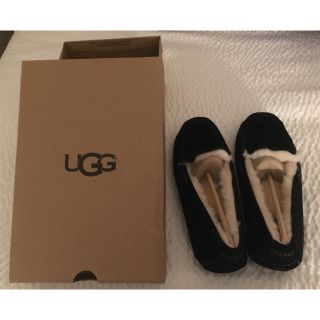 アグ(UGG)の新品未使用 ugg モカシン アンスレー(スリッポン/モカシン)