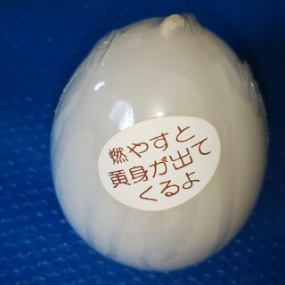 たまご キャンドル 6コ入り カメヤマ  ロウソク おもしろ kameyama(その他)