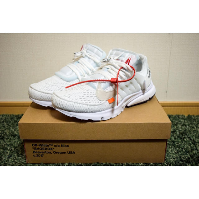 off-white nike air presto