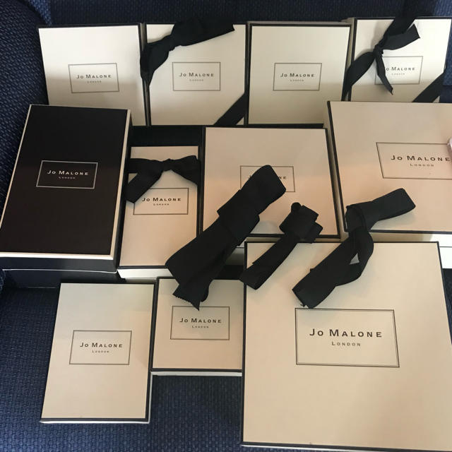 Jo Malone(ジョーマローン)のJO MALONE お箱 インテリア/住まい/日用品の収納家具(ケース/ボックス)の商品写真