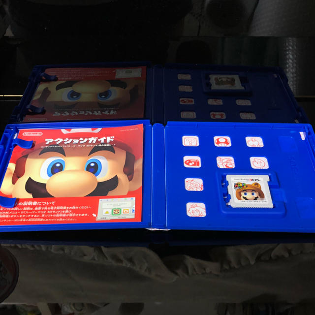 ニンテンドー3DS(ニンテンドー3DS)の3DS ソフト マリオ  エンタメ/ホビーのゲームソフト/ゲーム機本体(携帯用ゲームソフト)の商品写真
