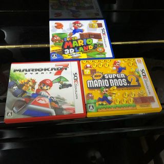 ニンテンドー3DS(ニンテンドー3DS)の3DS ソフト マリオ (携帯用ゲームソフト)