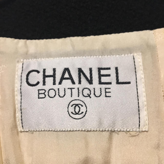 CHANEL(シャネル)のM.fril様専用！美品 シャネル ウールジャケット レディースのジャケット/アウター(ノーカラージャケット)の商品写真