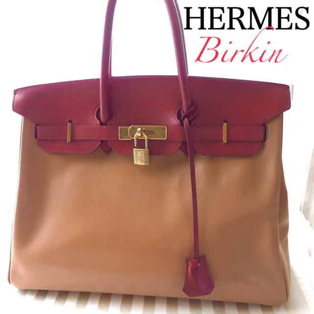 Hermes(エルメス)のエルメス 正規品 バーキン35 30 ケリーバック バック ピコタン レディースのバッグ(トートバッグ)の商品写真