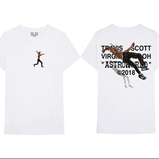 オフホワイト(OFF-WHITE)のTRAVIS SCOTT & VIRGIL ABLOH(Tシャツ/カットソー(半袖/袖なし))