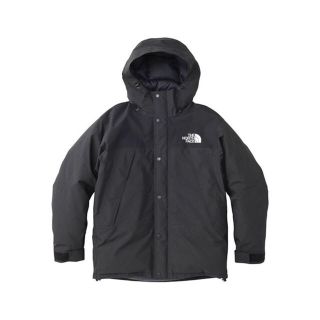 ザノースフェイス(THE NORTH FACE)のthe north face マウンテンダウンジャケット XS 黒(ダウンジャケット)