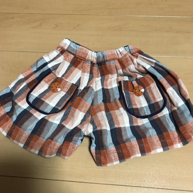 Petit jam(プチジャム)の値下げ‼️petit jam  キュロット スカート 90 キッズ/ベビー/マタニティのキッズ服女の子用(90cm~)(スカート)の商品写真