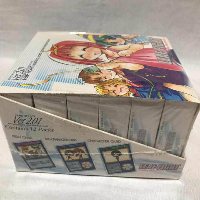リーフファイト カードゲーム スターターVer.２.0１ BOX エンタメ/ホビーのトレーディングカード(Box/デッキ/パック)の商品写真