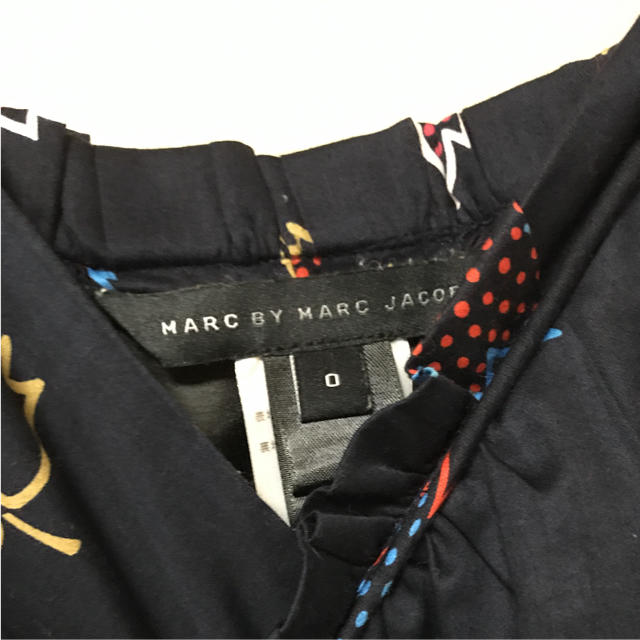 MARC BY MARC JACOBS(マークバイマークジェイコブス)の●マークバイマークジェイコブス  ワンピース    ネイビー    サイズ 0  レディースのワンピース(ひざ丈ワンピース)の商品写真