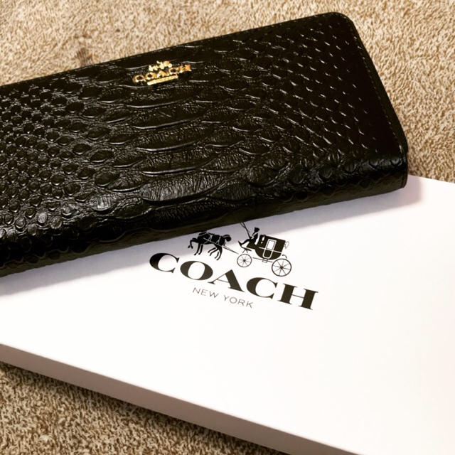 COACH(コーチ)のコーチ 長財布 値下げ！ メンズのファッション小物(長財布)の商品写真