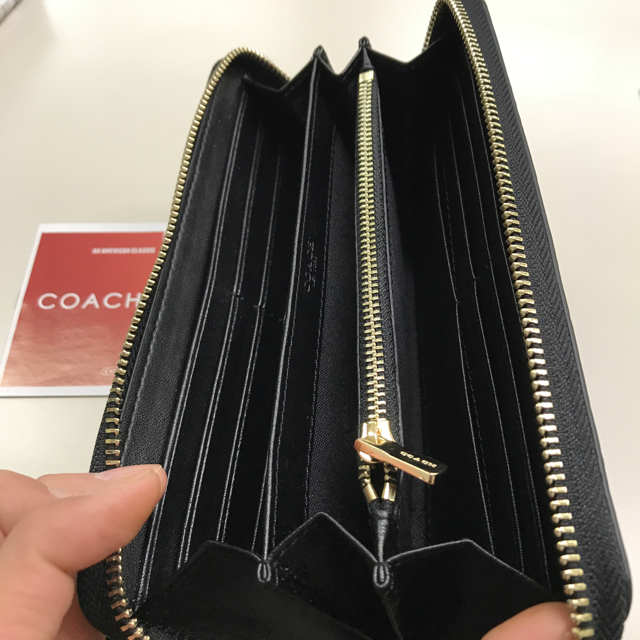 COACH(コーチ)のコーチ 長財布 値下げ！ メンズのファッション小物(長財布)の商品写真