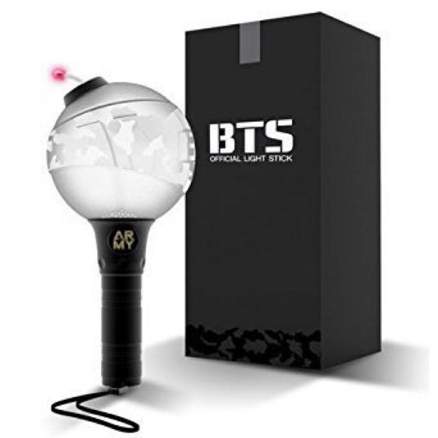 防弾少年団(BTS)(ボウダンショウネンダン)のBTS ペンライト アミボム３(最終確定価格) エンタメ/ホビーの声優グッズ(ペンライト)の商品写真