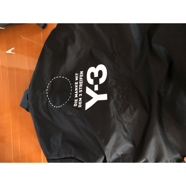 Y-3 - Y-3 ダウンジャケット Mサイズの通販 by 所長's shop Y-3 - Y-3 ダウンジャケット Mサイズの通販 by 所長's shop