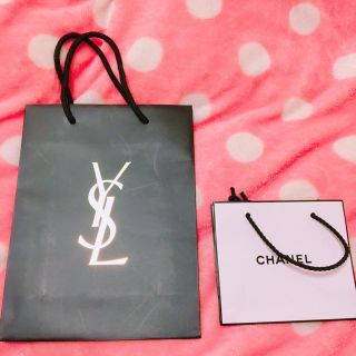 イヴサンローランボーテ(Yves Saint Laurent Beaute)のYSL CHANEL ショップ袋(ショップ袋)